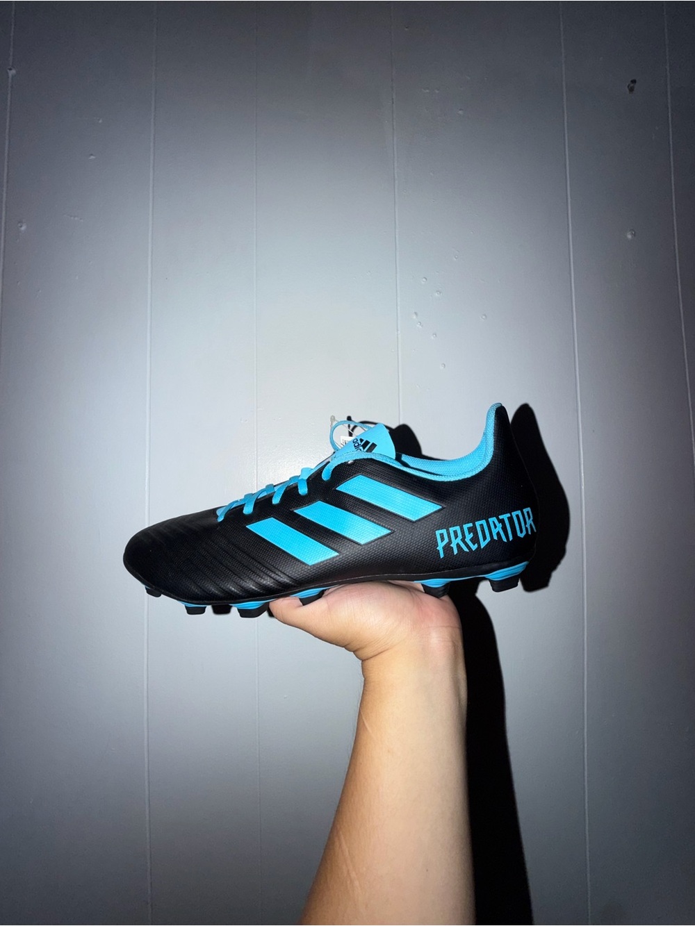 Men Adidas Predator 19.4 FxG cleats Size 13